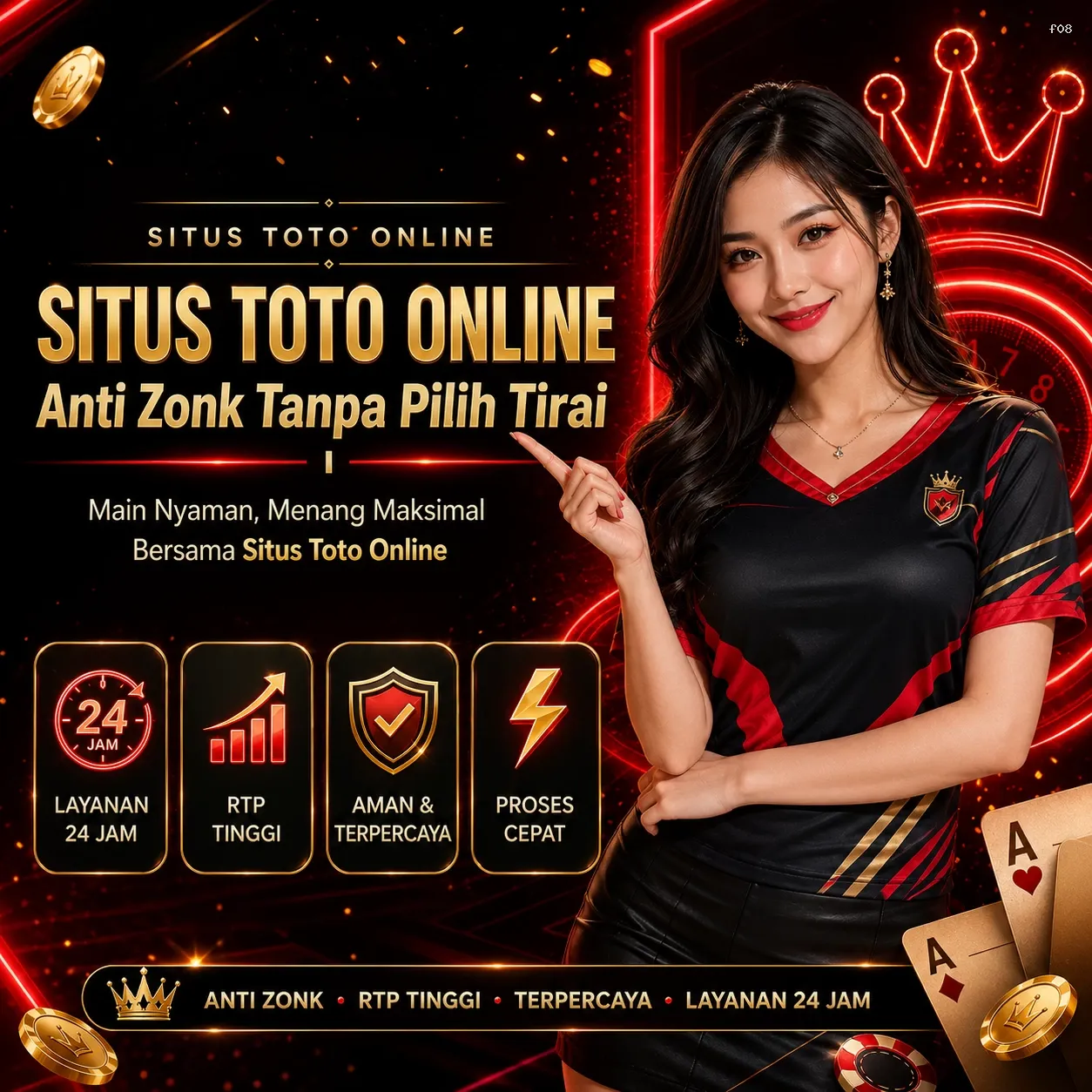Keberagaman Permainan di f08 untuk Para Gamer
